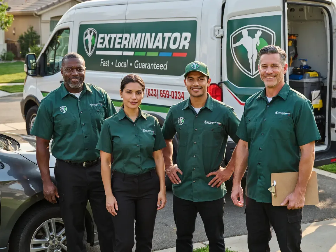 Pest Control company in Dos Rios, CA